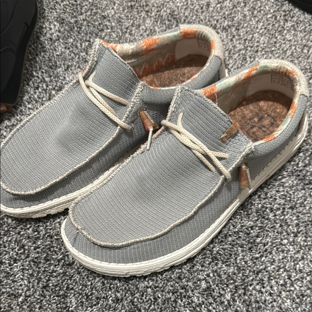 Men's Gray Hey Dudes